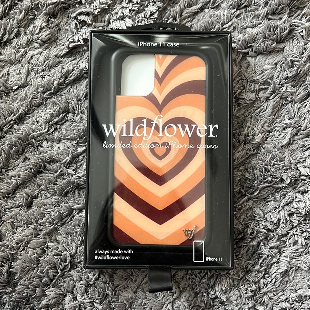 Wildflower Cases Latte Love iPhone 11 case